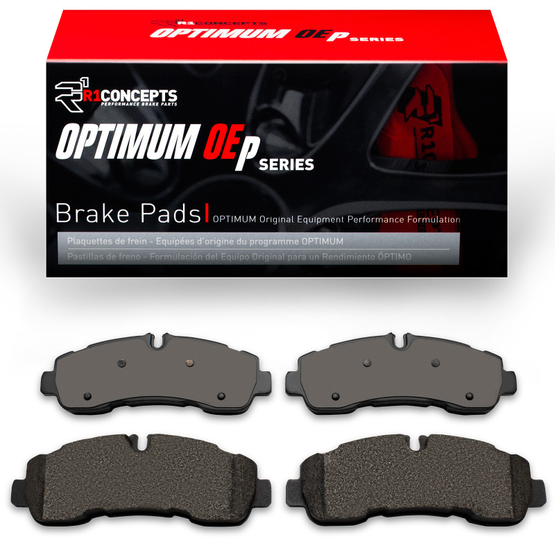 Picture of R1 Concepts RNC Optimum OE Brake Pads - 2551-2281-00