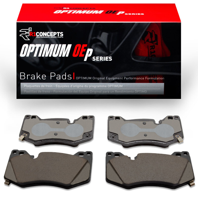 Picture of R1 Concepts RNC Optimum OE Brake Pads - 2551-2312-00