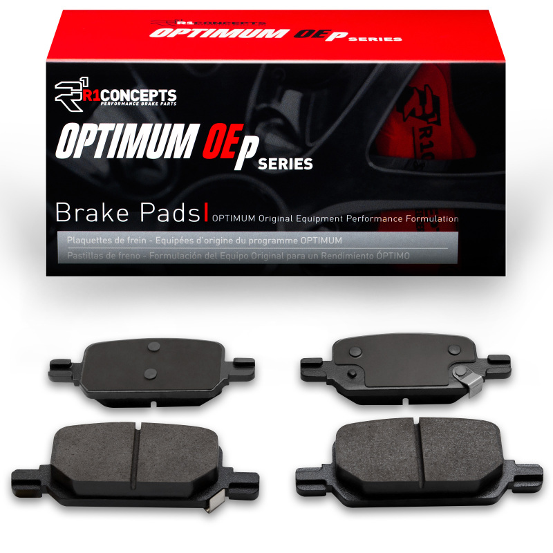 Picture of R1 Concepts RNC Optimum OE Brake Pads - 2551-2370-00