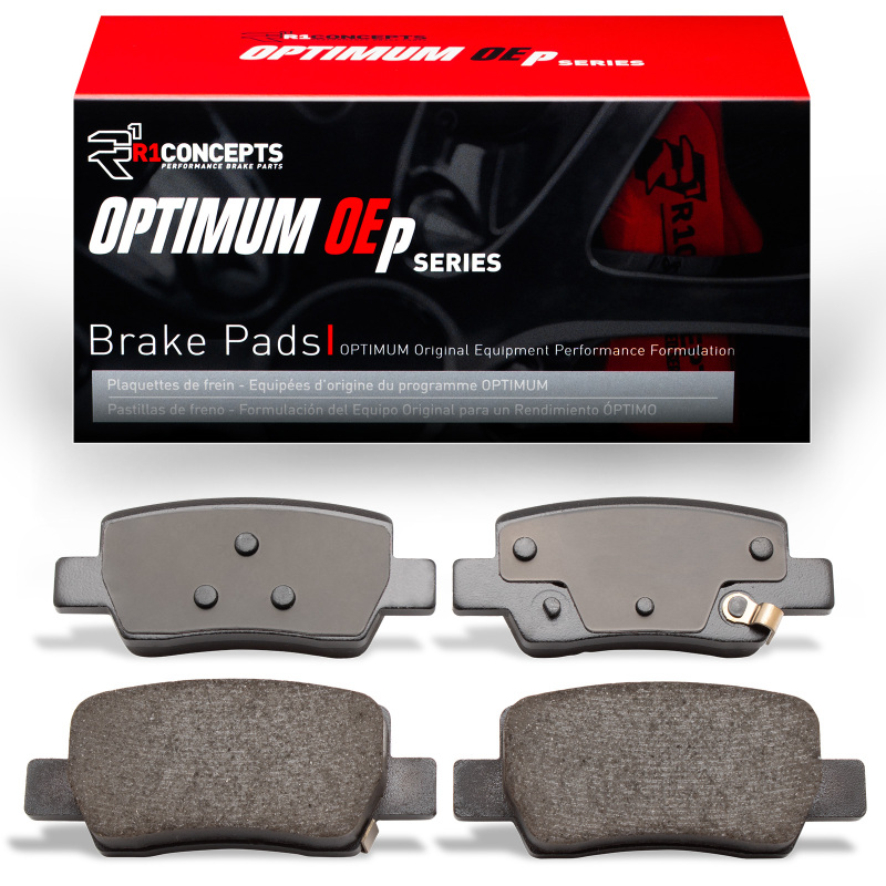 Picture of R1 Concepts RNC Optimum OE Brake Pads - 2551-2373-10