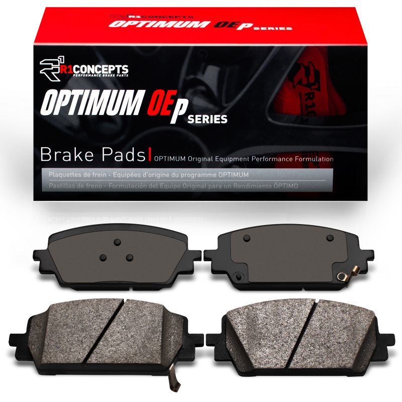 Picture of R1 Concepts RNC Optimum OE Brake Pads - 2551-2380-00