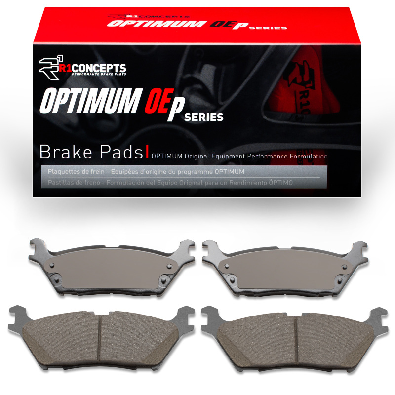 Picture of R1 Concepts RNC Optimum OE Brake Pads - 2551-2383-10