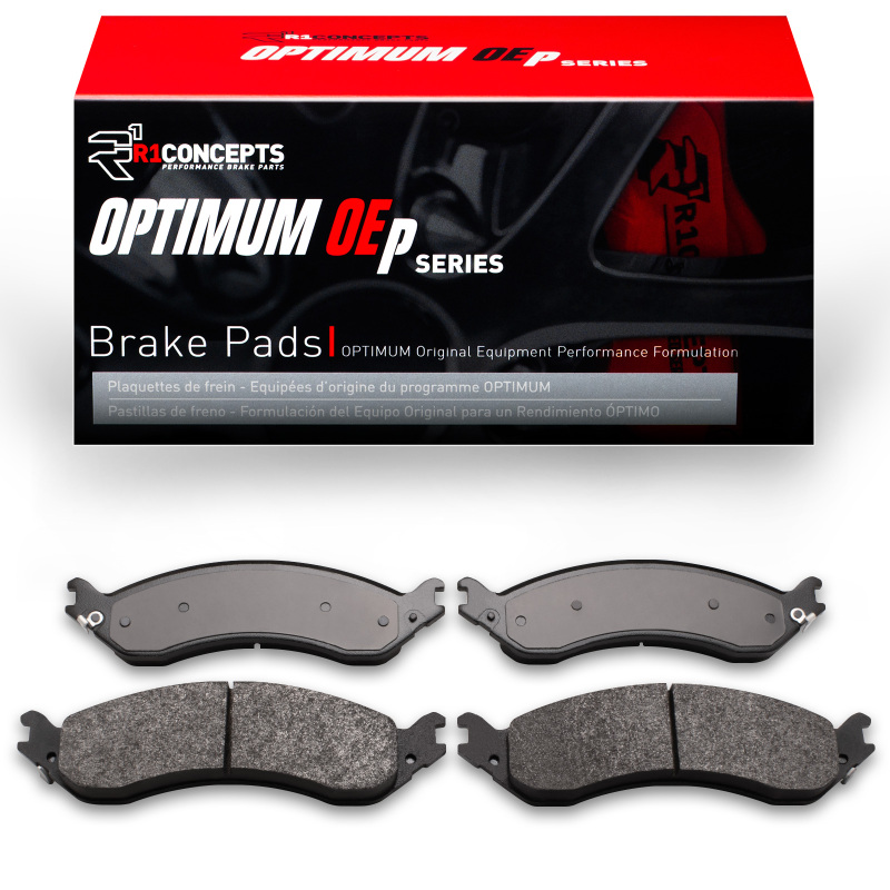 Picture of R1 Concepts RNC Optimum OE Brake Pads - 2551-2406-00