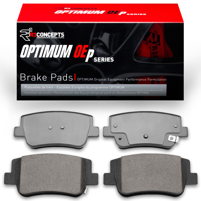 Picture of R1 Concepts RNC Optimum OE Brake Pads - 2551-2417-00