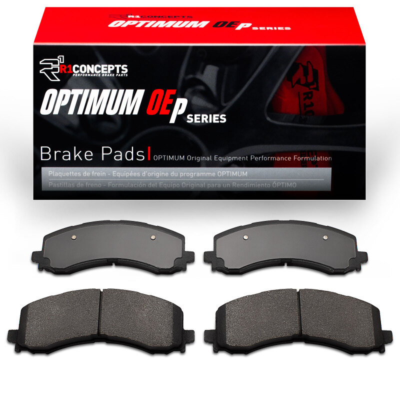 Picture of R1 Concepts RNC Optimum OE Brake Pads - 2551-2428-00