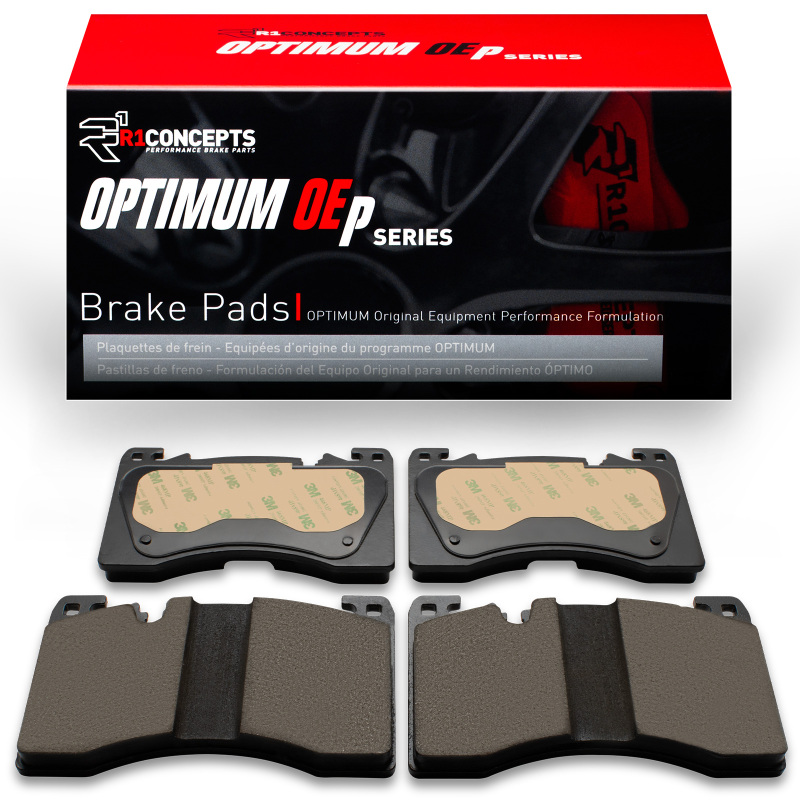 Picture of R1 Concepts RNC Optimum OE Brake Pads - 2551-2461-00