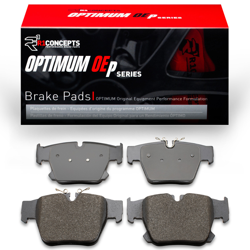 Picture of R1 Concepts RNC Optimum OE Brake Pads - 2551-2482-00