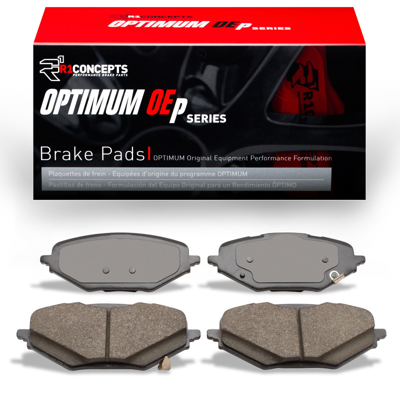 Picture of R1 Concepts RNC Optimum OE Brake Pads - 2551-2495-00