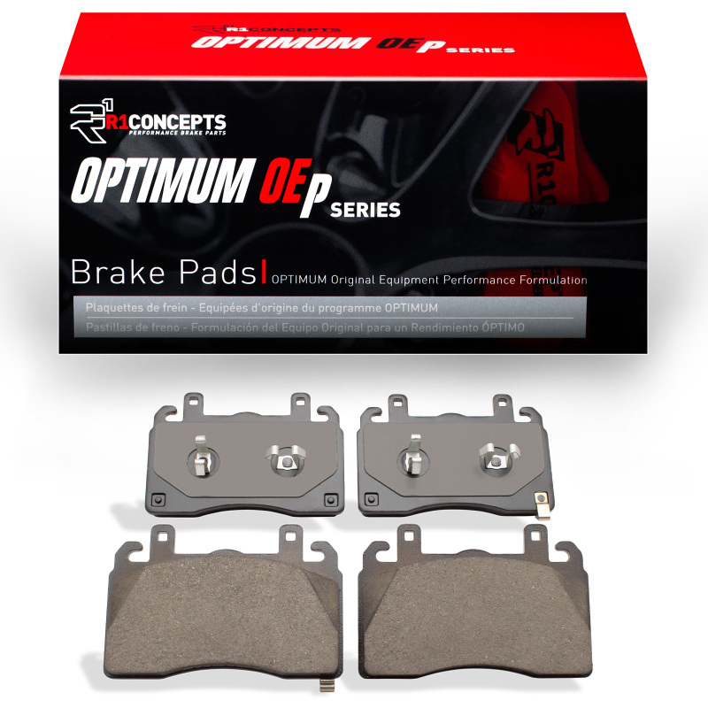 Picture of R1 Concepts RNC Optimum OE Brake Pads - 2551-2496-00