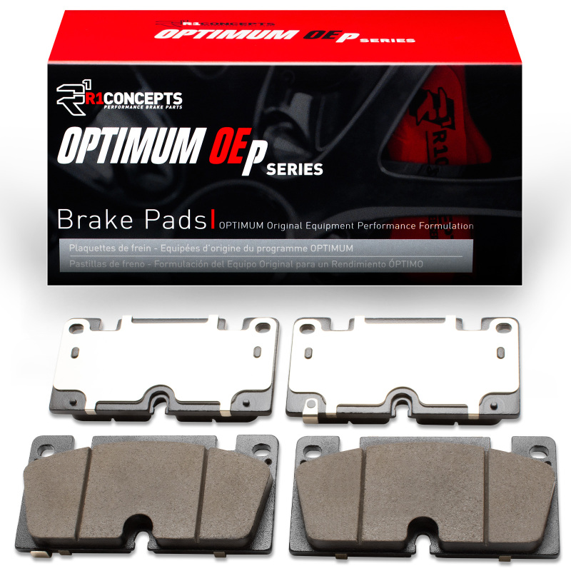 Picture of R1 Concepts RNC Optimum OE Brake Pads - 2551-2498-00