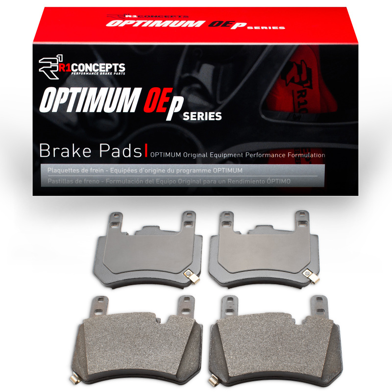 Picture of R1 Concepts RNC Optimum OE Brake Pads - 2551-2503-00