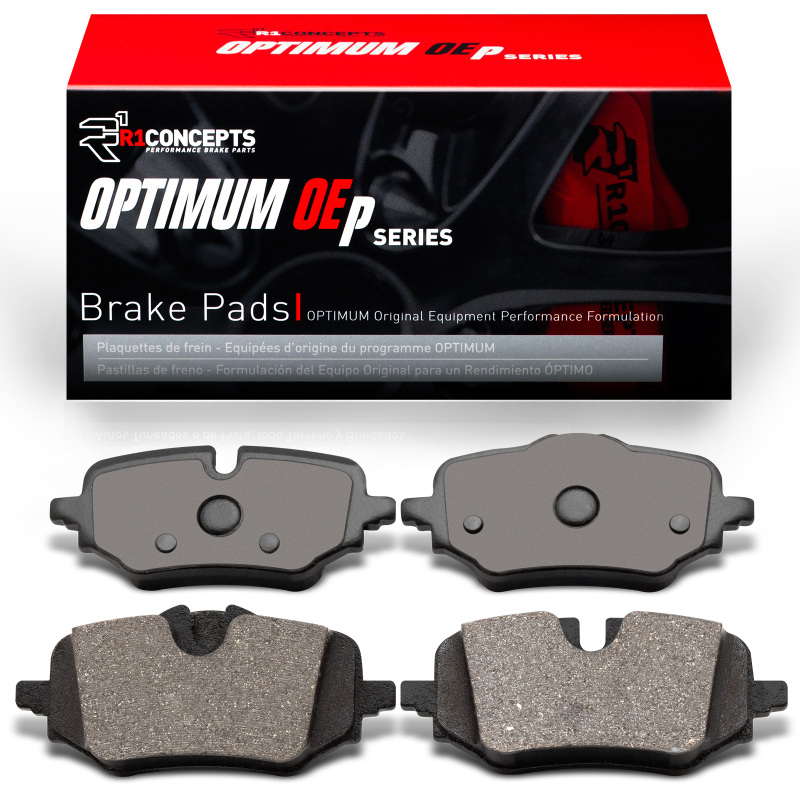 Picture of R1 Concepts RNC Optimum OE Brake Pads - 2551-2513-00