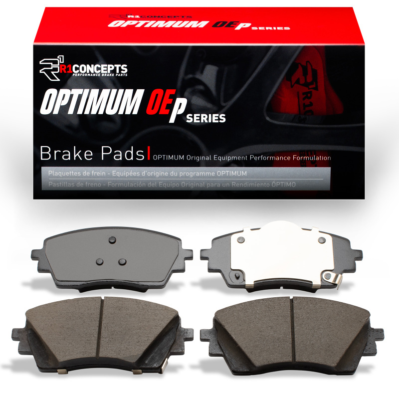 Picture of R1 Concepts RNC Optimum OE Brake Pads - 2551-2523-00