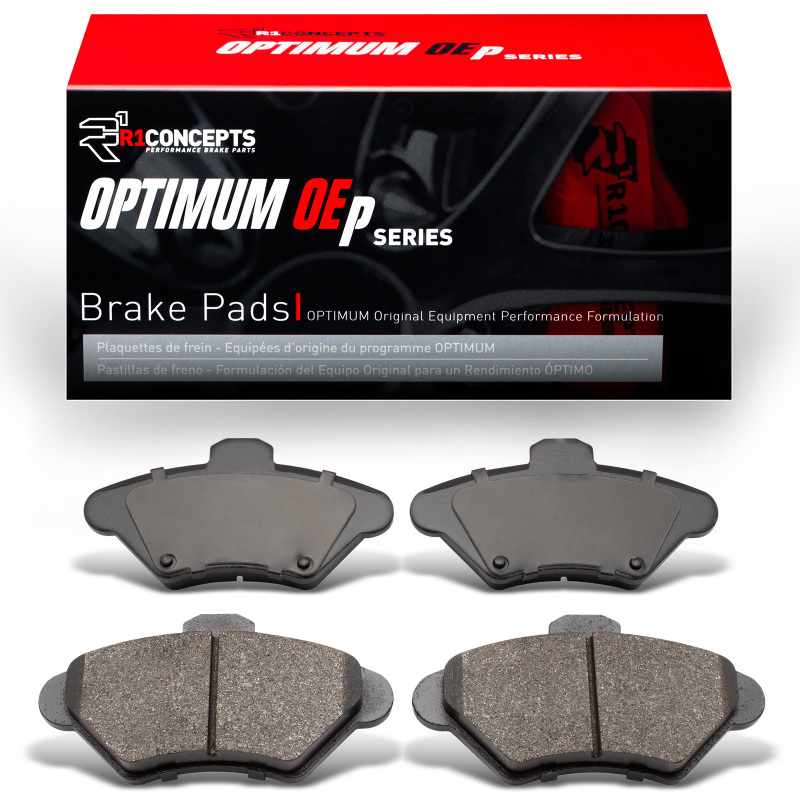 Picture of R1 Concepts RNC Optimum OE Brake Pads - 2552-0600-00