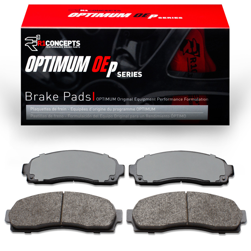 Picture of R1 Concepts RNC Optimum OE Brake Pads - 2552-0833-00