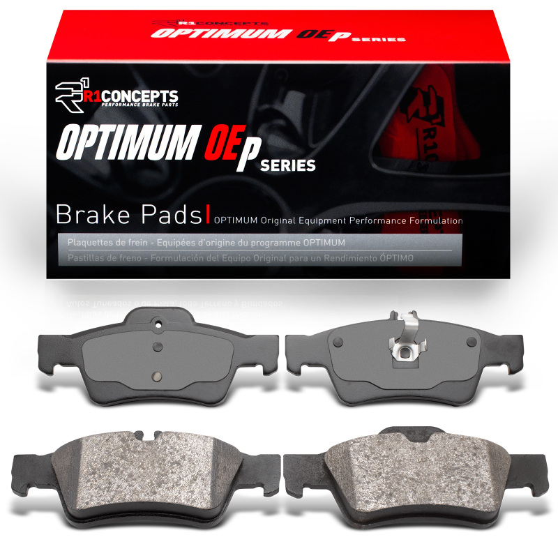 Picture of R1 Concepts RNC Optimum OE Brake Pads - 2552-0986-00