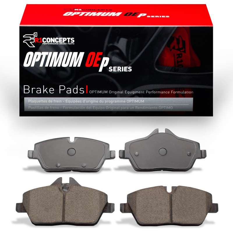 Picture of R1 Concepts RNC Optimum OE Brake Pads - 2552-1308-00