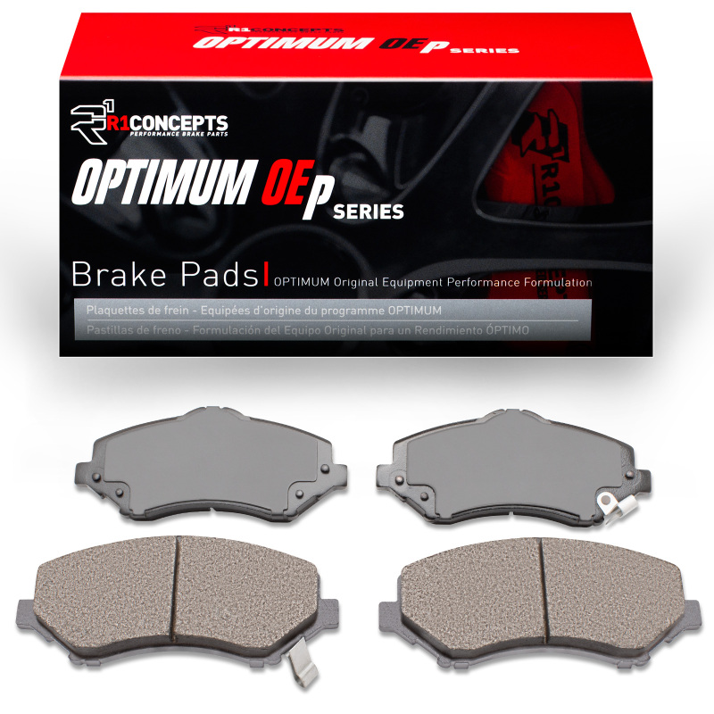 Picture of R1 Concepts RNC Optimum OE Brake Pads - 2552-1273-00