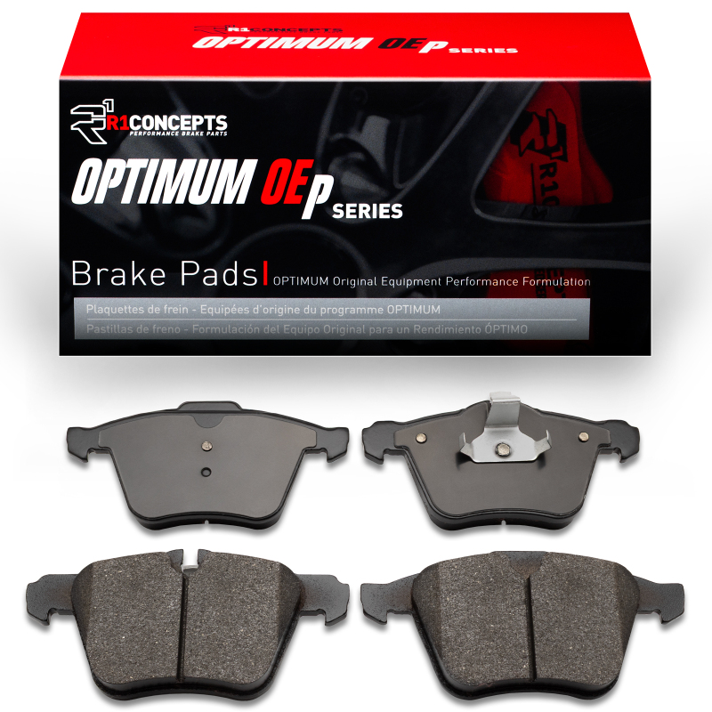 Picture of R1 Concepts RNC Optimum OE Brake Pads - 2552-1240-00