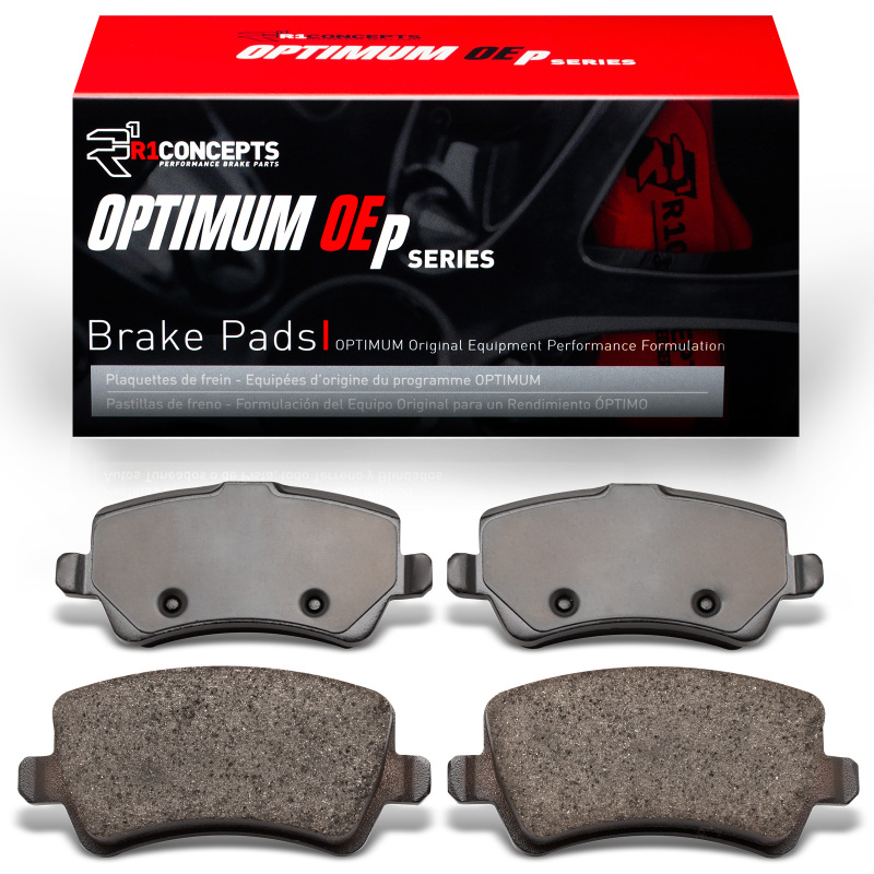 Picture of R1 Concepts RNC Optimum OE Brake Pads - 2552-1307-00