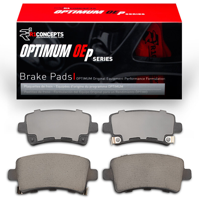 Picture of R1 Concepts RNC Optimum OE Brake Pads - 2552-1430-00