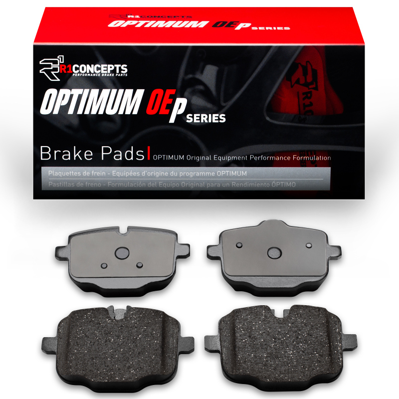 Picture of R1 Concepts RNC Optimum OE Brake Pads - 2552-1469-00