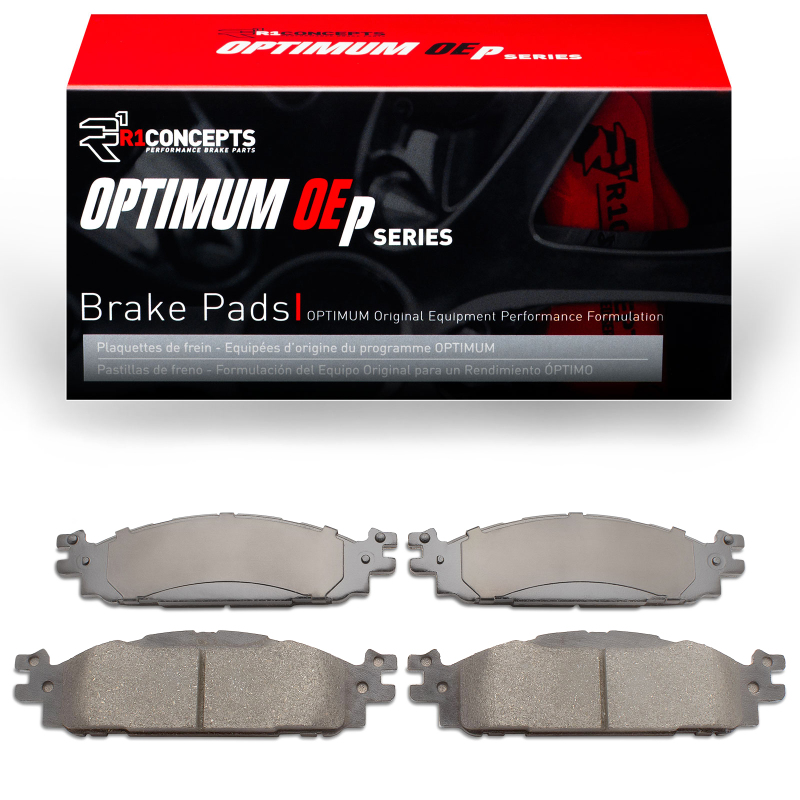 Picture of R1 Concepts RNC Optimum OE Brake Pads - 2552-1508-00