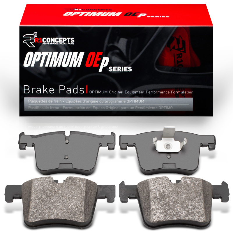 Picture of R1 Concepts RNC Optimum OE Brake Pads - 2552-1561-00