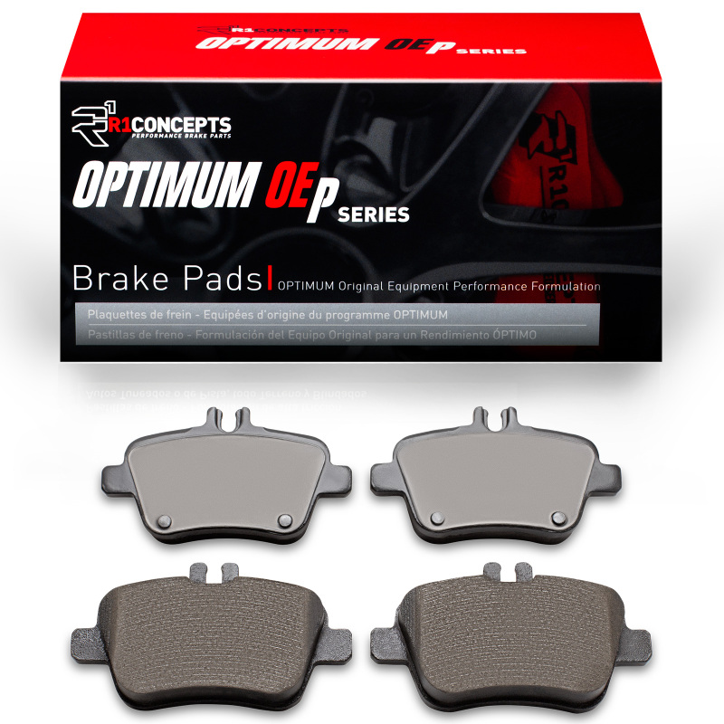 Picture of R1 Concepts RNC Optimum OE Brake Pads - 2552-1646-00