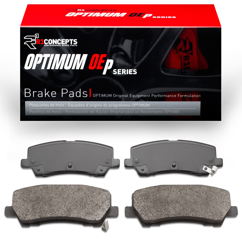 Picture of R1 Concepts RNC Optimum OE Brake Pads - 2552-1793-00