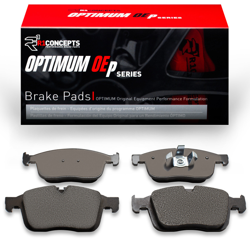Picture of R1 Concepts RNC Optimum OE Brake Pads - 2552-1866-00