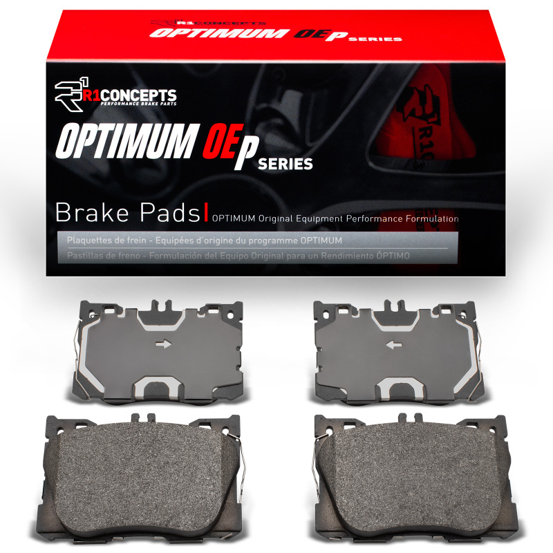 Picture of R1 Concepts RNC Optimum OE Brake Pads - 2552-1871-00