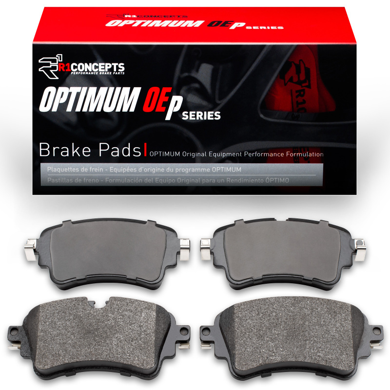 Picture of R1 Concepts RNC Optimum OE Brake Pads - 2552-1898-00