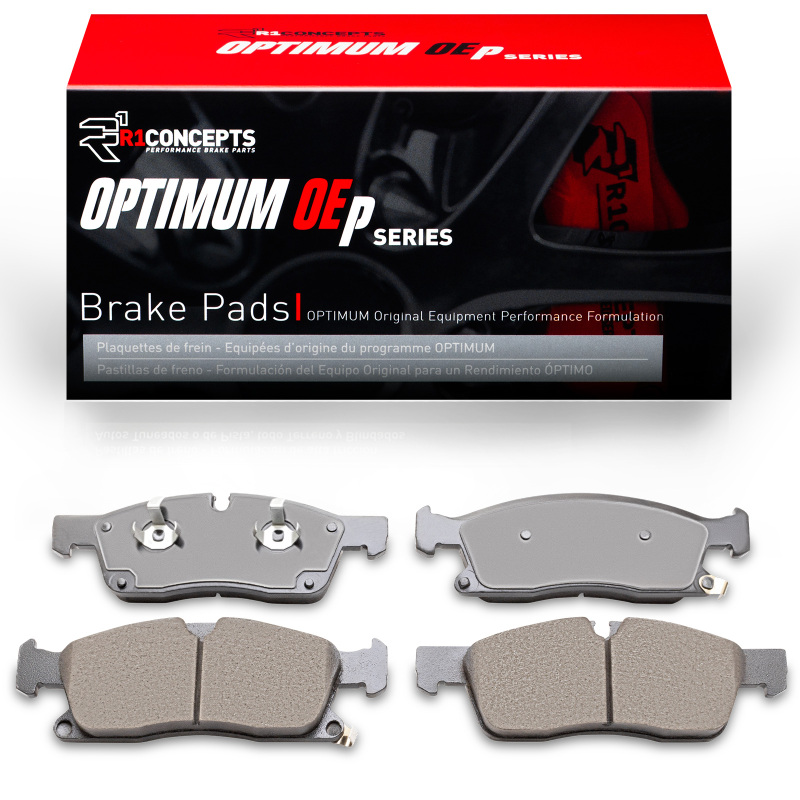 Picture of R1 Concepts RNC Optimum OE Brake Pads - 2552-1904-10