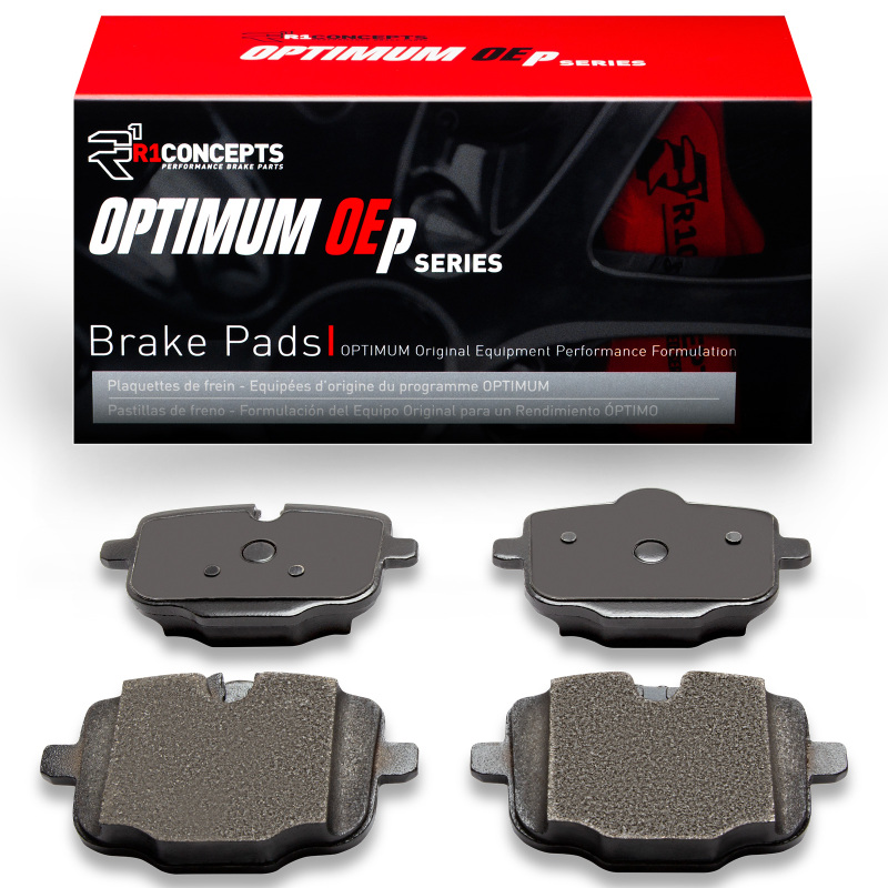 Picture of R1 Concepts RNC Optimum OE Brake Pads - 2553-1850-00