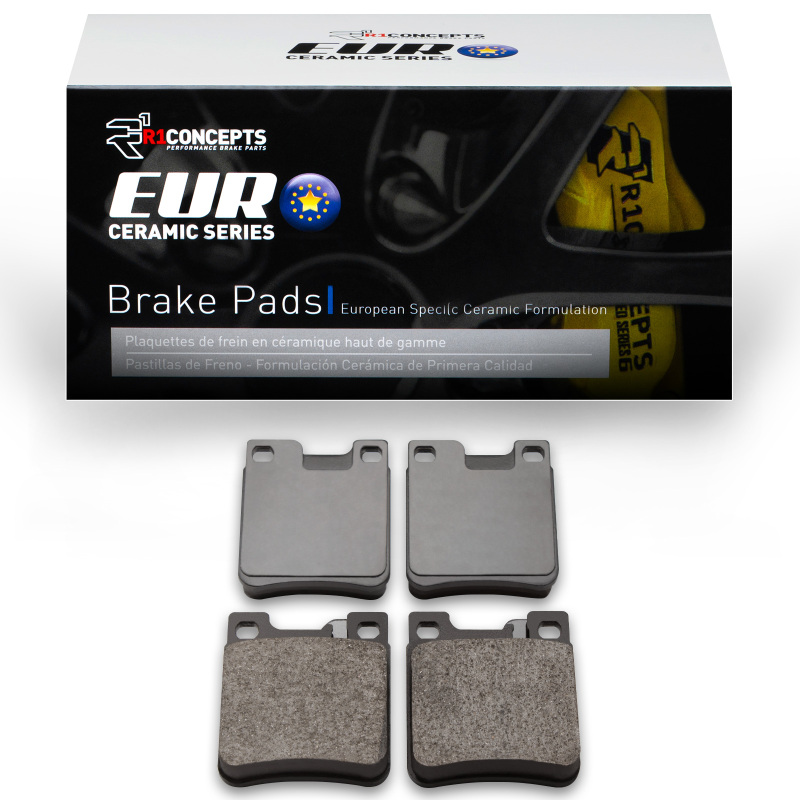 Picture of R1 Concepts RNC Ceramic Brake Pads - 2600-0603-00