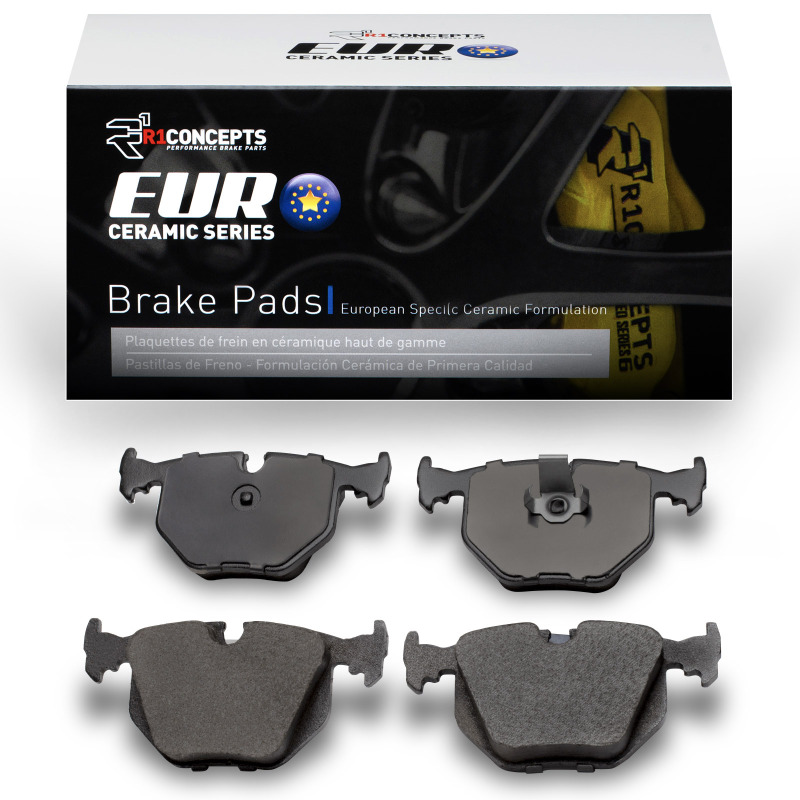 Picture of R1 Concepts RNC Ceramic Brake Pads - 2600-0683-00