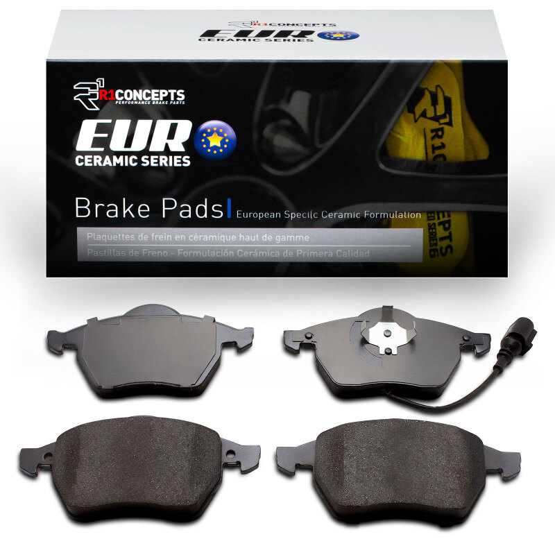 Picture of R1 Concepts RNC Ceramic Brake Pads - 2600-0687-10