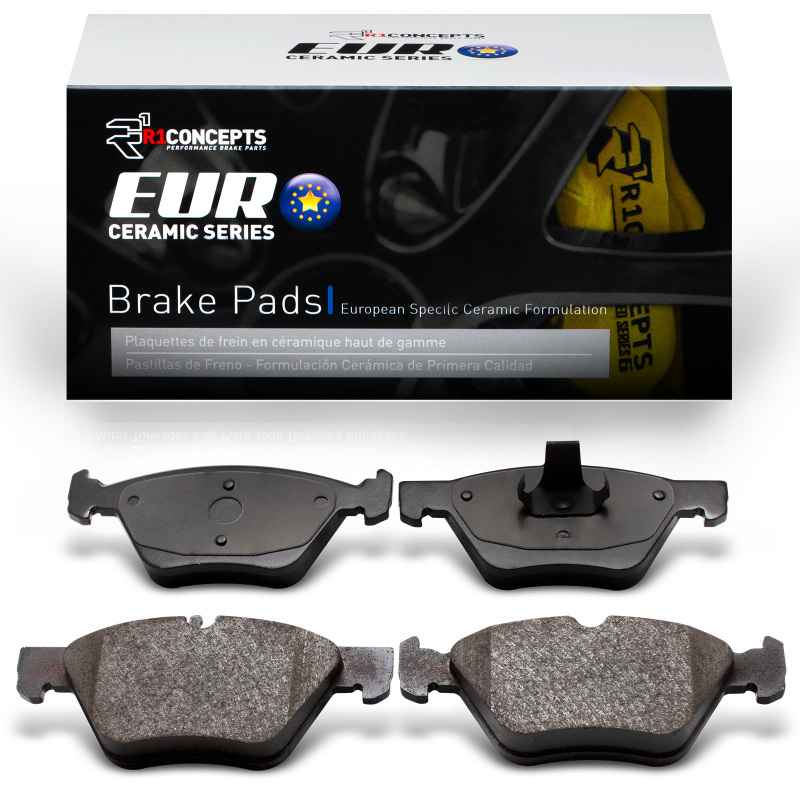 Picture of R1 Concepts RNC Ceramic Brake Pads - 2600-0740-00