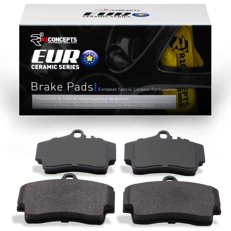 Picture of R1 Concepts RNC Ceramic Brake Pads - 2600-0738-00