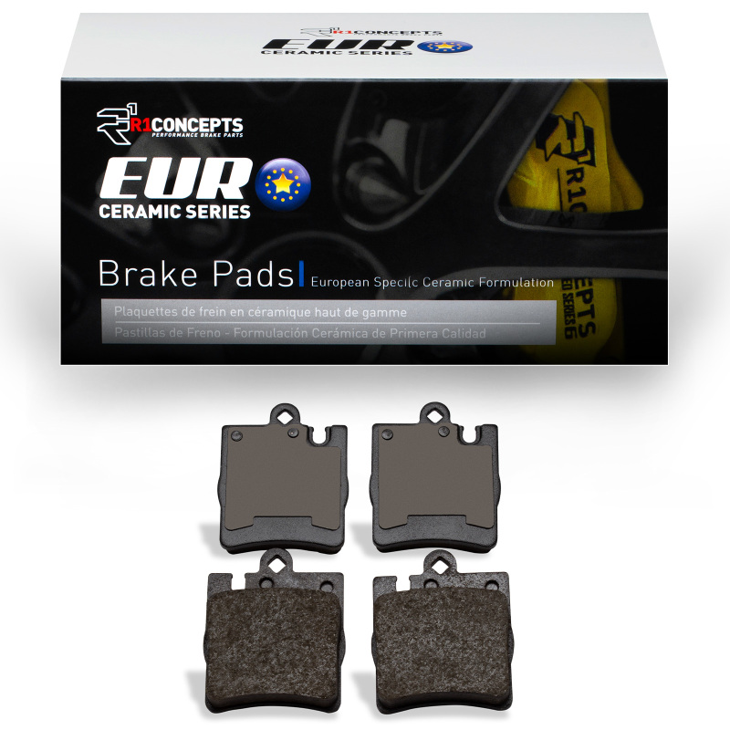 Picture of R1 Concepts RNC Ceramic Brake Pads - 2600-0876-00