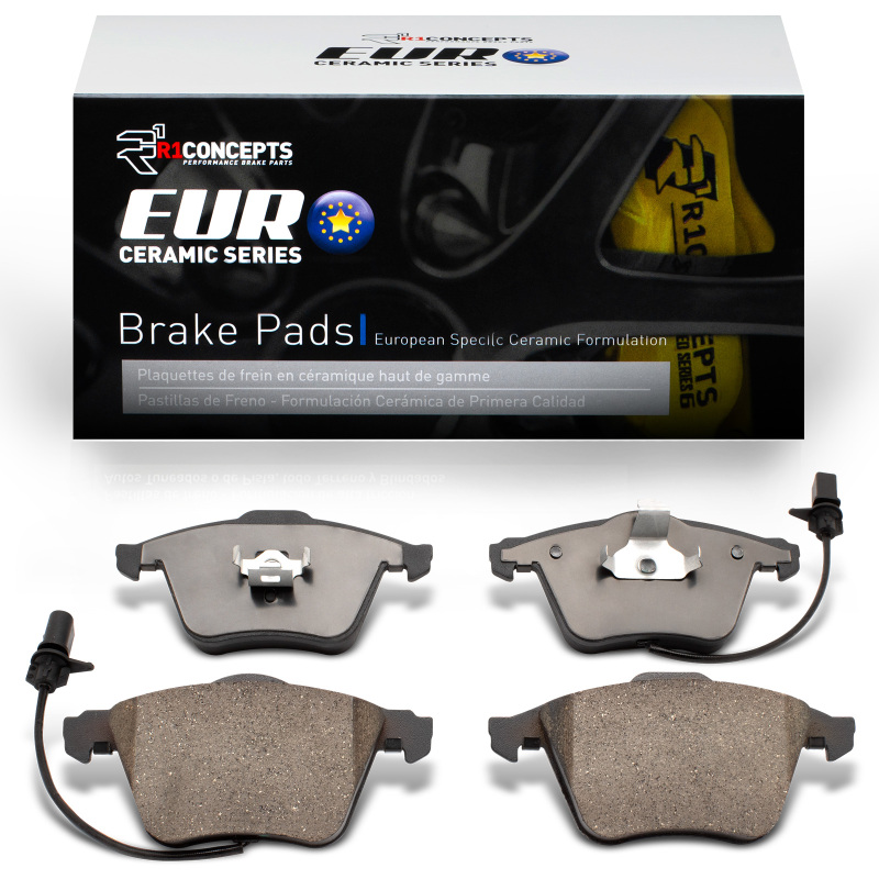 Picture of R1 Concepts RNC Ceramic Brake Pads - 2600-0915-10