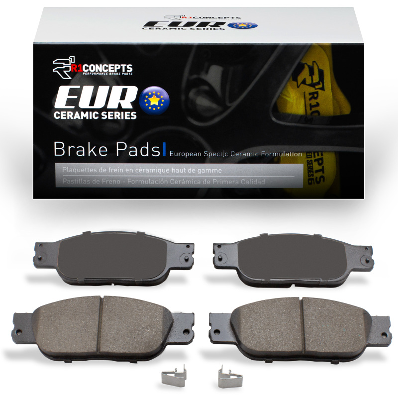 Picture of R1 Concepts RNC Ceramic Brake Pads - 2600-0933-00