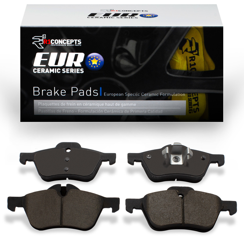 Picture of R1 Concepts RNC Ceramic Brake Pads - 2600-0939-00