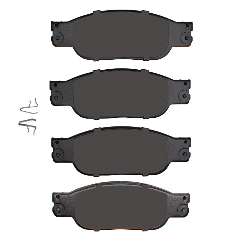 Picture of R1 Concepts RNC Ceramic Brake Pads - 2600-0933-00