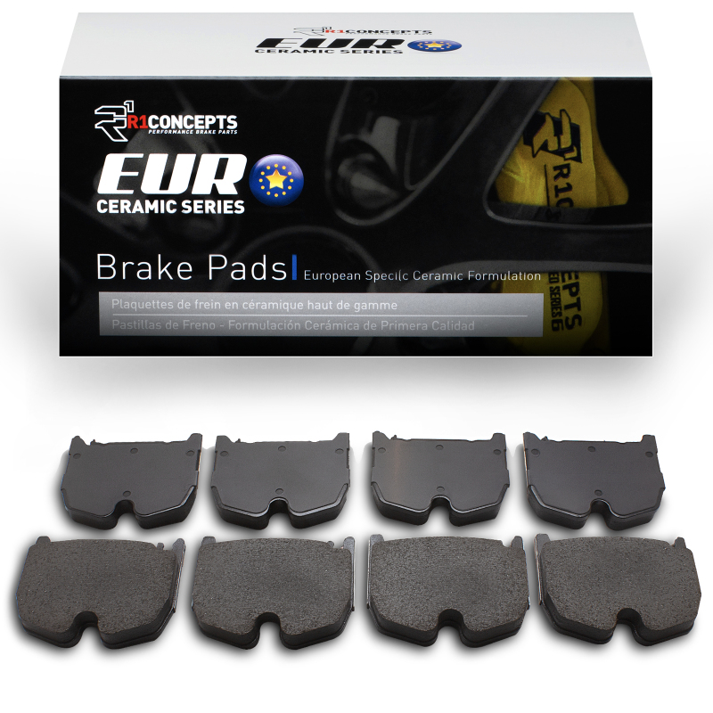Picture of R1 Concepts RNC Ceramic Brake Pads - 2600-0983-00