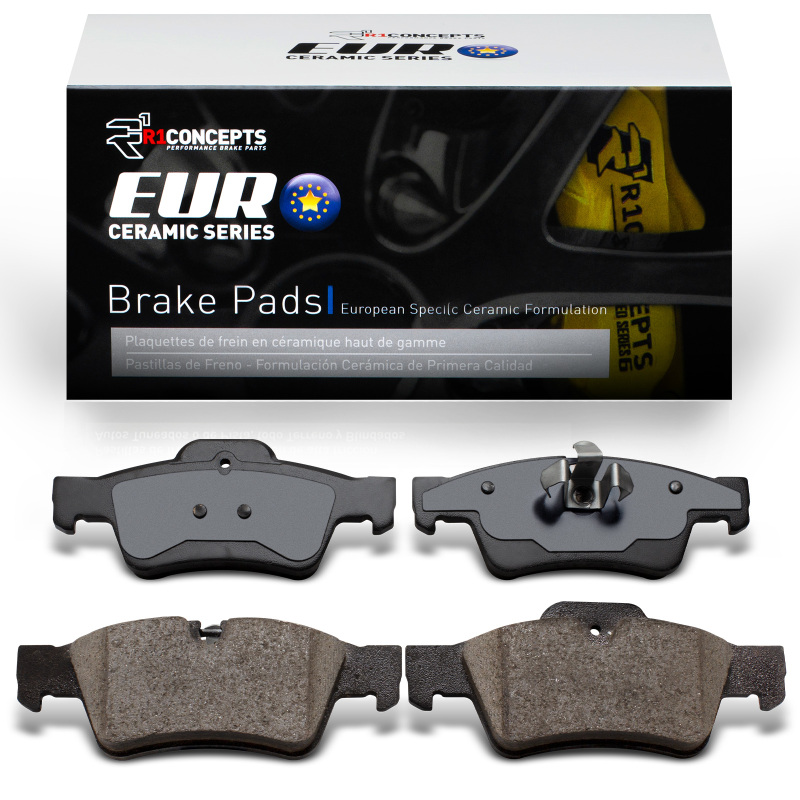 Picture of R1 Concepts RNC Ceramic Brake Pads - 2600-1122-00