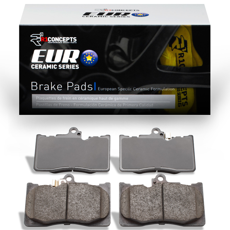 Picture of R1 Concepts RNC Ceramic Brake Pads - 2600-1118-00