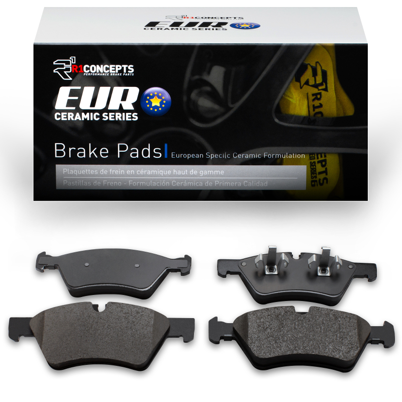 Picture of R1 Concepts RNC Ceramic Brake Pads - 2600-1123-00