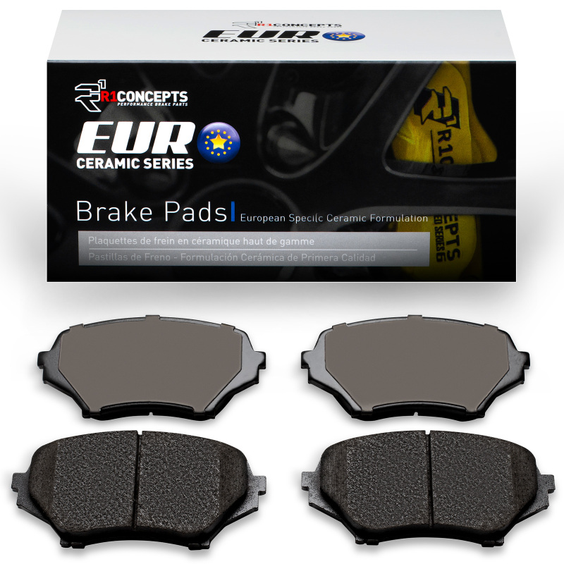 Picture of R1 Concepts RNC Ceramic Brake Pads - 2600-1179-00